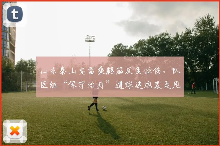 山东泰山克雷桑腿筋反复拉伤,队医组“保守治疗”遭球迷炮轰是甩锅